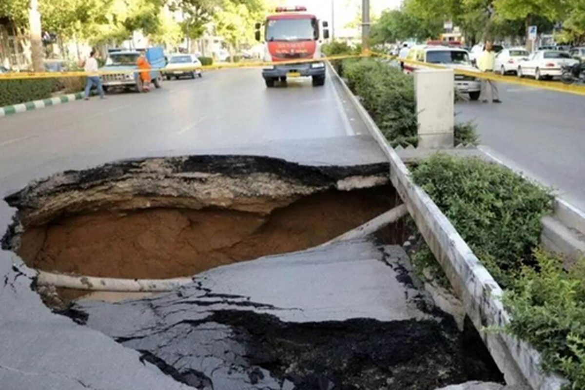 هشدار آقامیری: فرو‌نشست تهران وارد مرحله فوق‌بحرانی شد