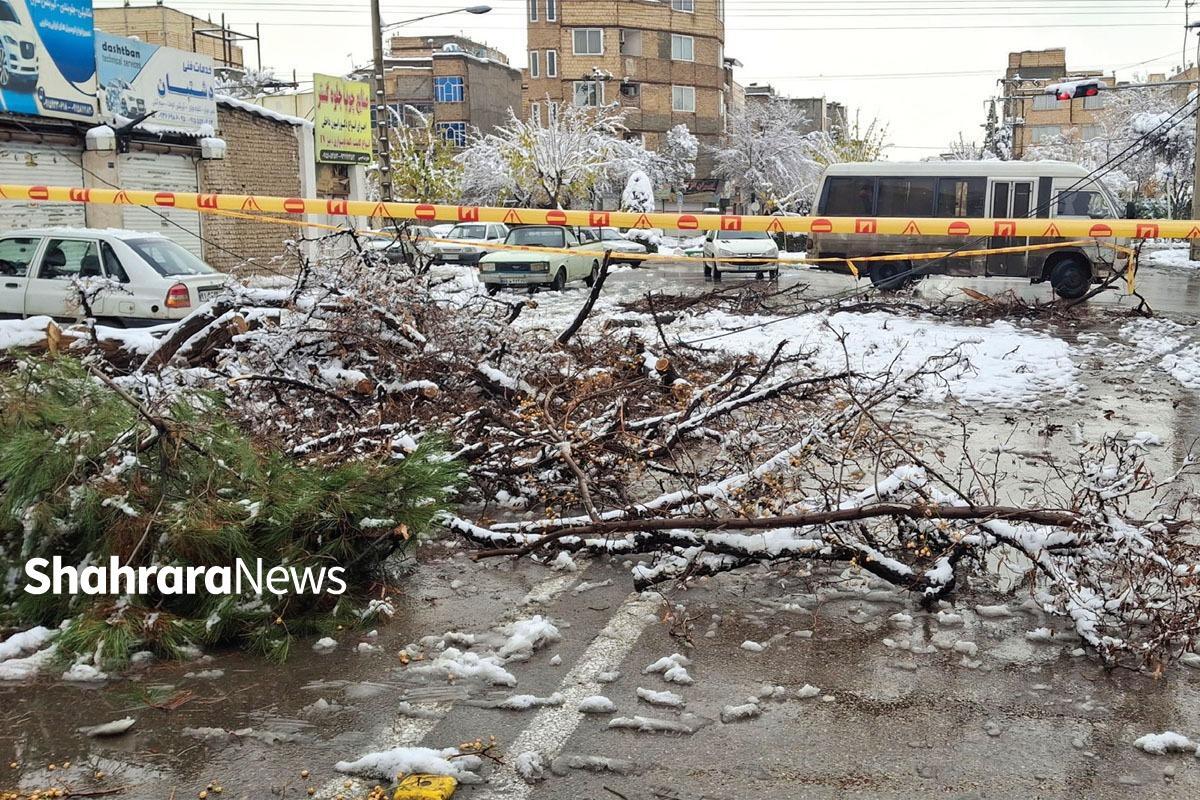 در سه روز گذشته خراسان‌رضوی که در تمام پاییز از آسمان چیزی دشت نکرده بود، ناگهان با جبهه هوایی سرد روبه‌رو شد که سازمان هواشناسی استان هشدار وضعیت نارنجی صادر کرد.