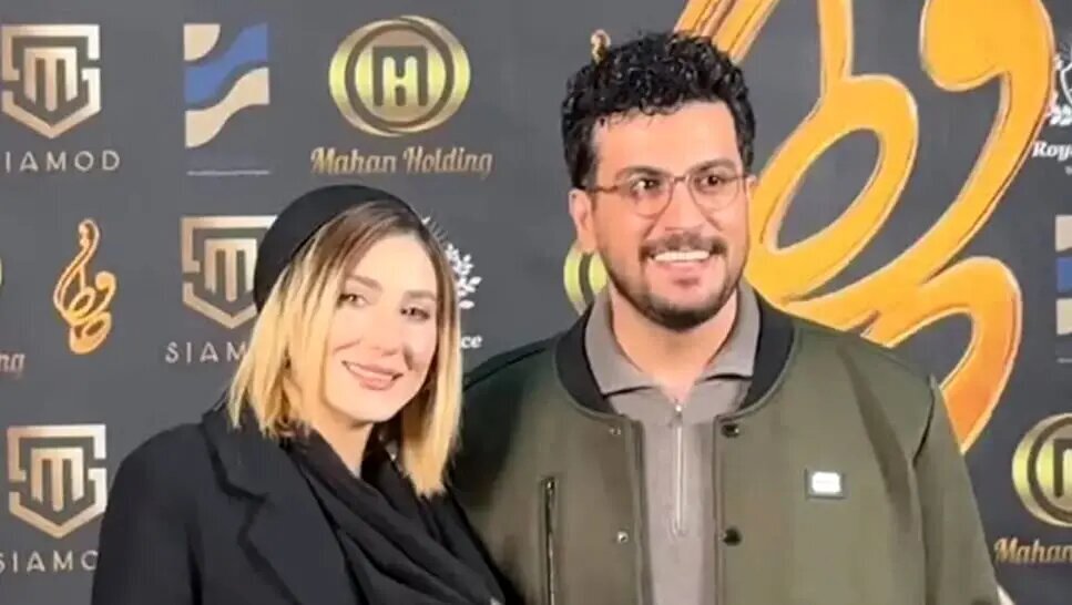 امیرحسین قیاسی از همسرش رونمایی کرد+ عکس