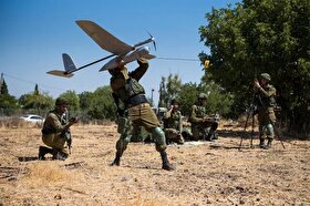 انتشار پیام تهدیدآمیز گروه هکری حنظله علیه برنامه پهپاد‌ی صهیونیست‌ها