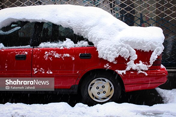 میزان بارش برف و باران در مشهد و خراسان رضوی طی روز گذشته (شنبه، ۲۹ آذر ۱۴۰۴)