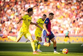 تاریخ و ساعت بازی بارسلونا و ویارئال | غیبت ستاره بلوگرانا در بازی آخر سال