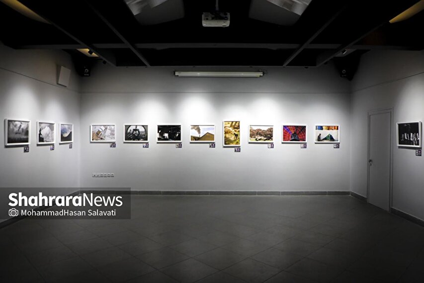 گزارش تصویری | اولین نمایشگاه دوسالانه کانون عکس مشهد