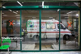 اورژانس ۱۱۵ مشهد تنها در یک روز، ۱۰۰۰ مأموریت برفی داشته است (۳۰ آذر ۱۴۰۴)