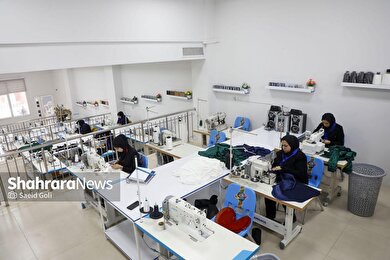 گزارش تصویری | مراسم بهره‌برداری از «مرکز رویش علویه» در مشهد