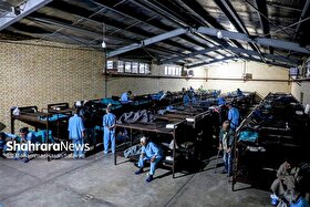 سرمای مشهد و پذیرش سه‌برابری بی‌سرپناهان به مددسرا‌ها