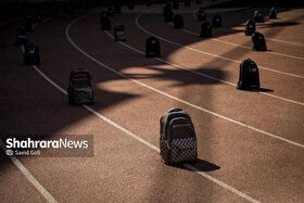 توزیع نزدیک به ۲ هزار پک لوازم‌التحریر در مناطق محروم مشهد با طرح «مشهد مهربان»