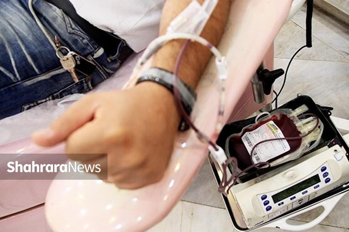 مراکز اهدای خون کشور در صورت تعطیلی ادارات هم فعال است | آلودگی هوا مانع اهدای خون نیست