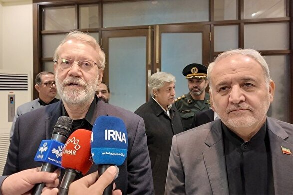 لاریجانی: پیگیر توافقات مشترک با پاکستان برای صلح و ثبات در منطقه هستیم