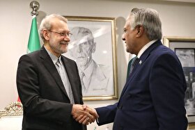 دیدار لاریجانی و وزیر امور خارجه پاکستان در اسلام آباد (۴ آذر ۱۴۰۴)