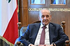 محکومیت تجاوز رژیم صهیونیستی به ضاحیه جنوبی توسط رئیس پارلمان لبنان