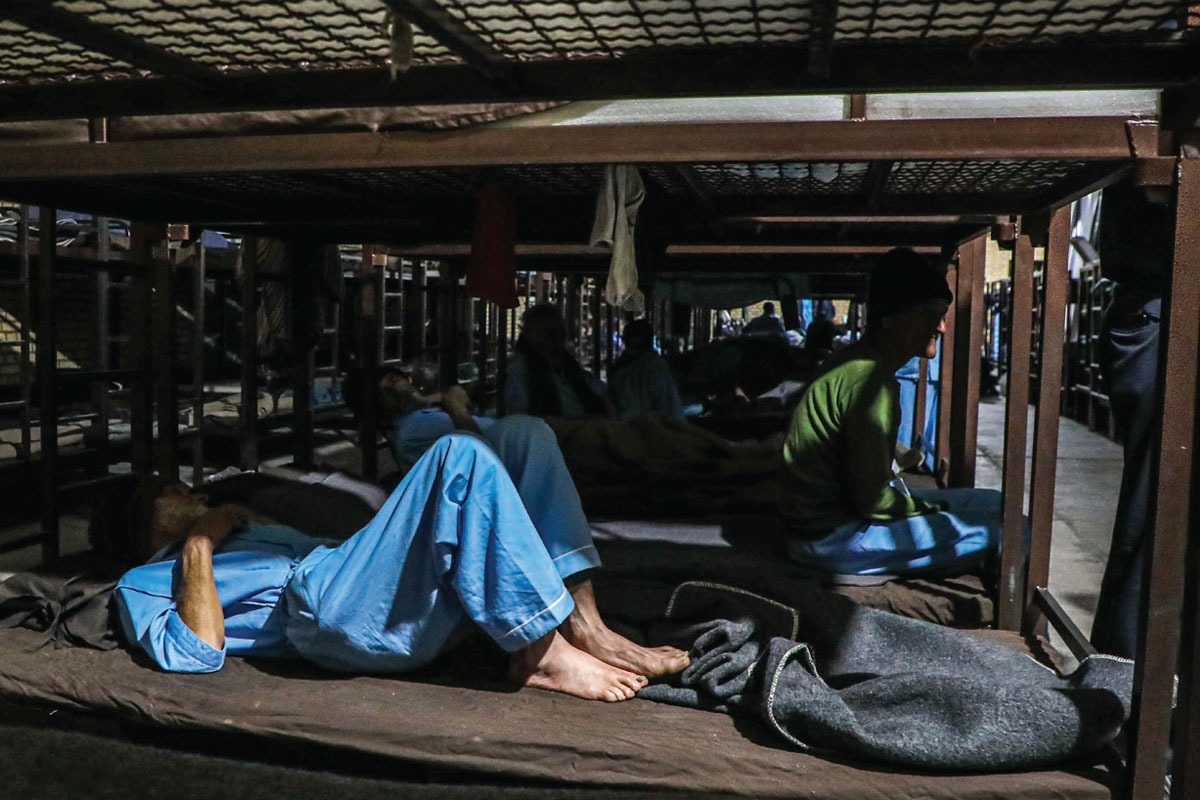 ۵۲‌ درصد متکدیان «خانه سبز» مشهدی نیستند