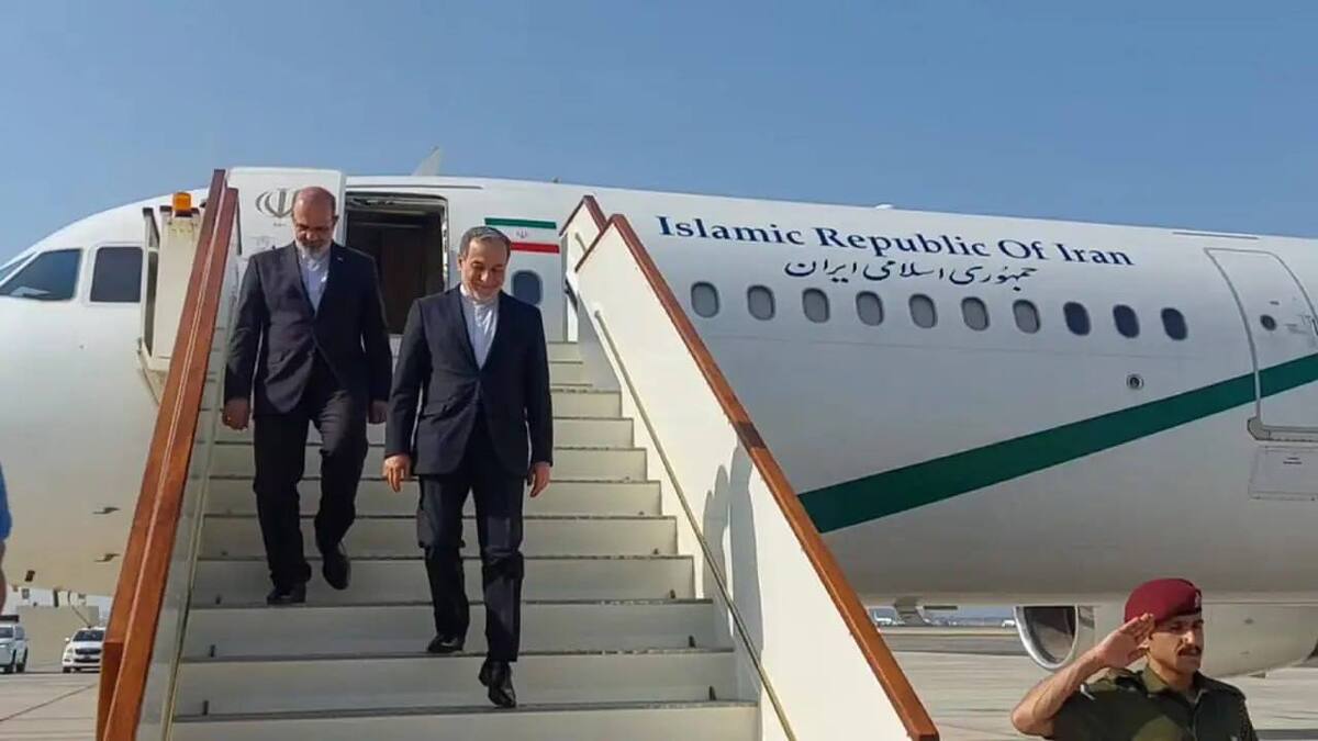 عراقچی وارد لاهه هلند شد (۴ آذر ۱۴۰۴)