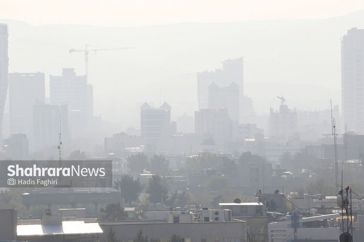 آلودگی هوا در صدر فهرست علل مرگ در ایران | ۵۴ هزار نفر از ابتدای سال ۱۴۰۴ قربانی هوای آلوده شدند