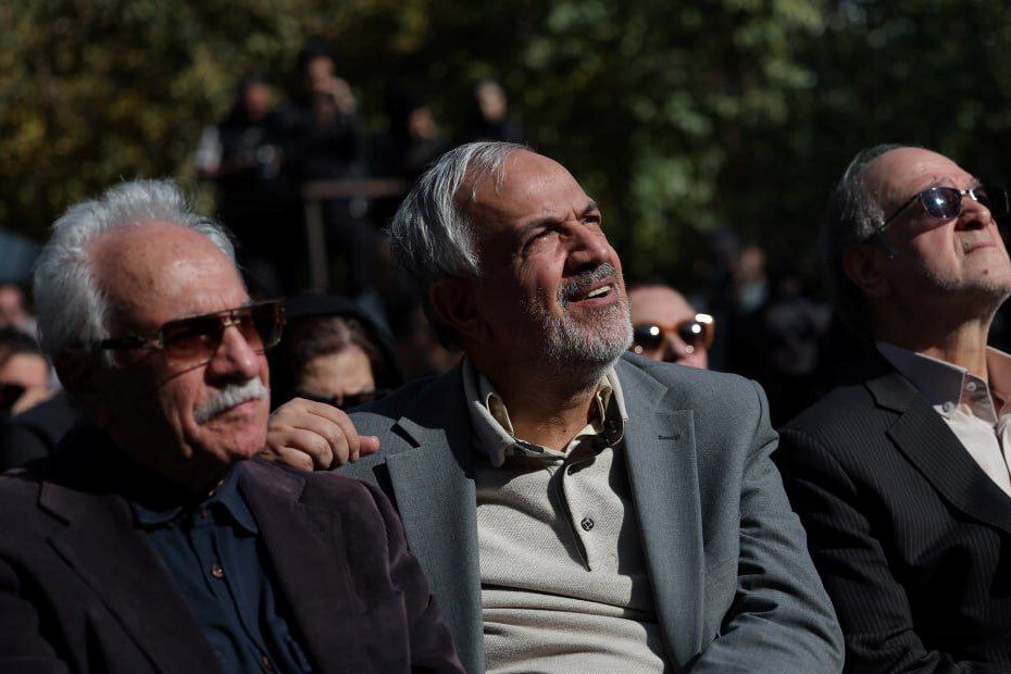 مراسم تشییع و خاکسپاری «هادی مرزبان» + عکس