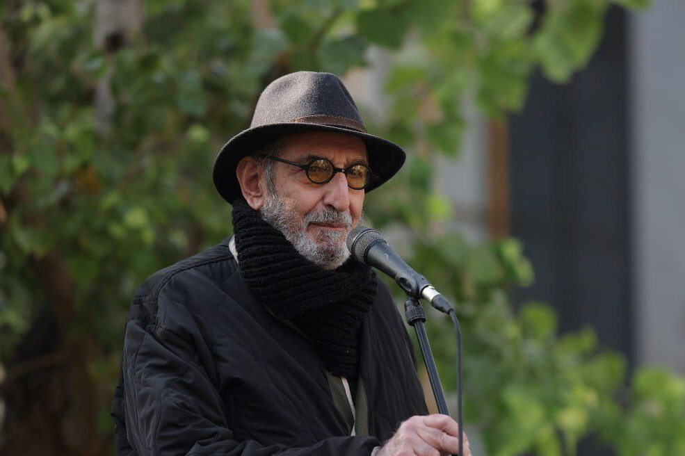 مراسم تشییع و خاکسپاری «هادی مرزبان» + عکس