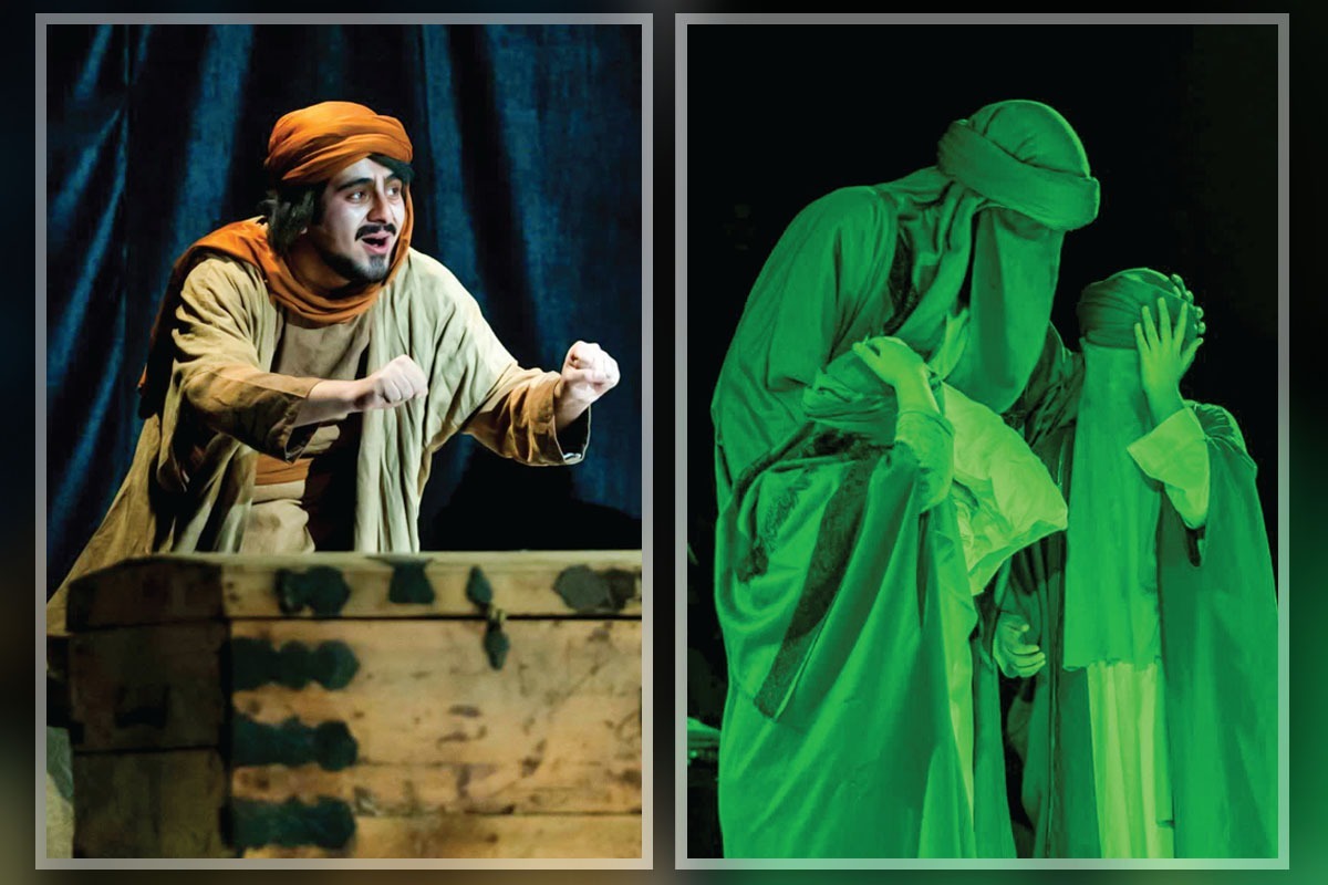 بازخوانی ریشه های تاریخی فراموش شده در نمایش آیینی «زخم»