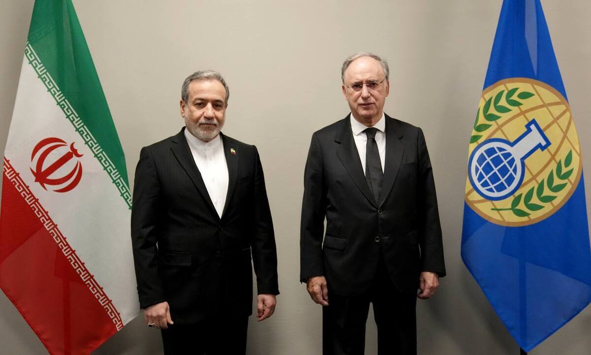 دیدار عراقچی و مدیر کل سازمان منع سلاح‌های شیمیایی در لاهه