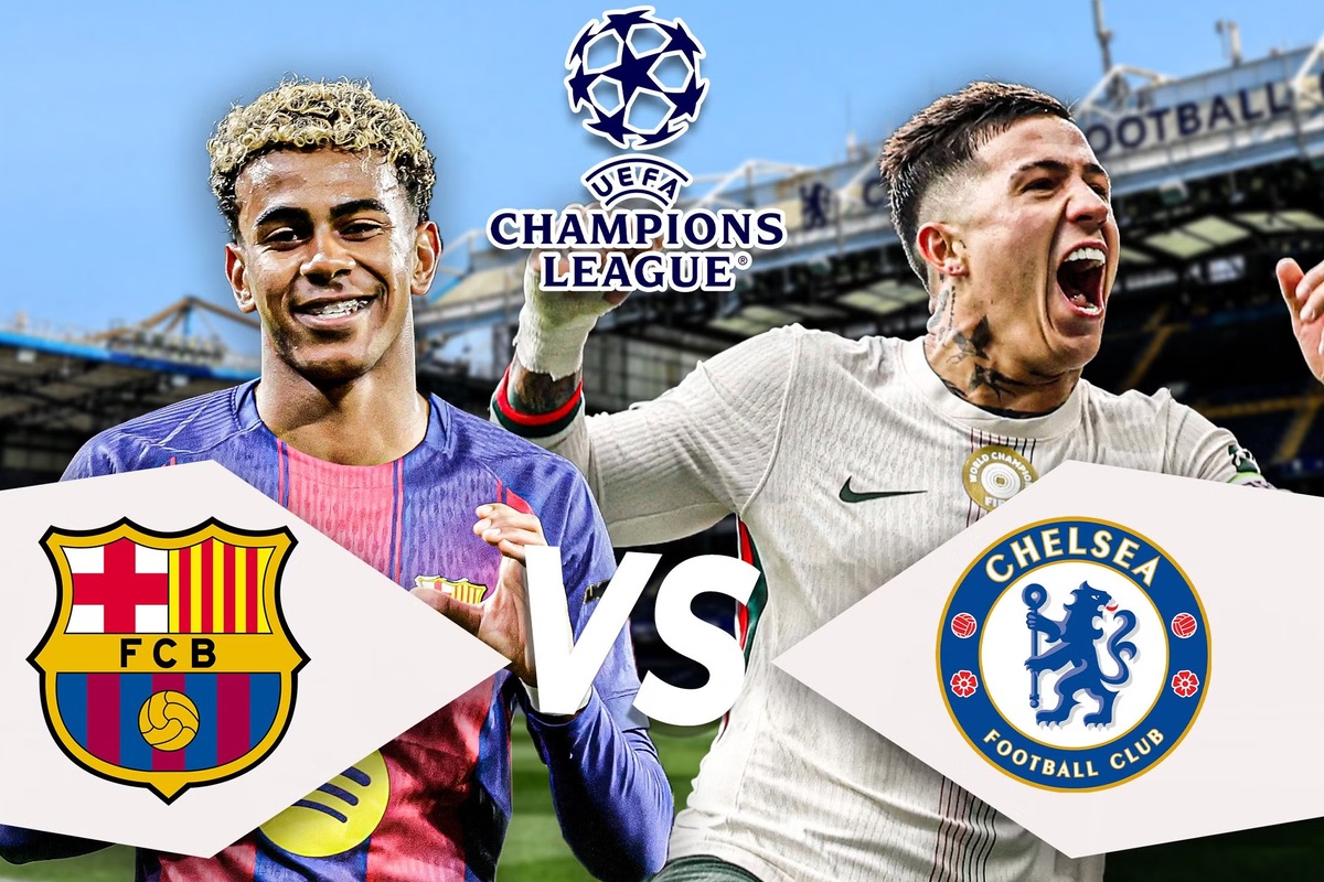 تاریخ و ساعت بازی چلسی و بارسلونا | حمله هیولای فلیک به لندن