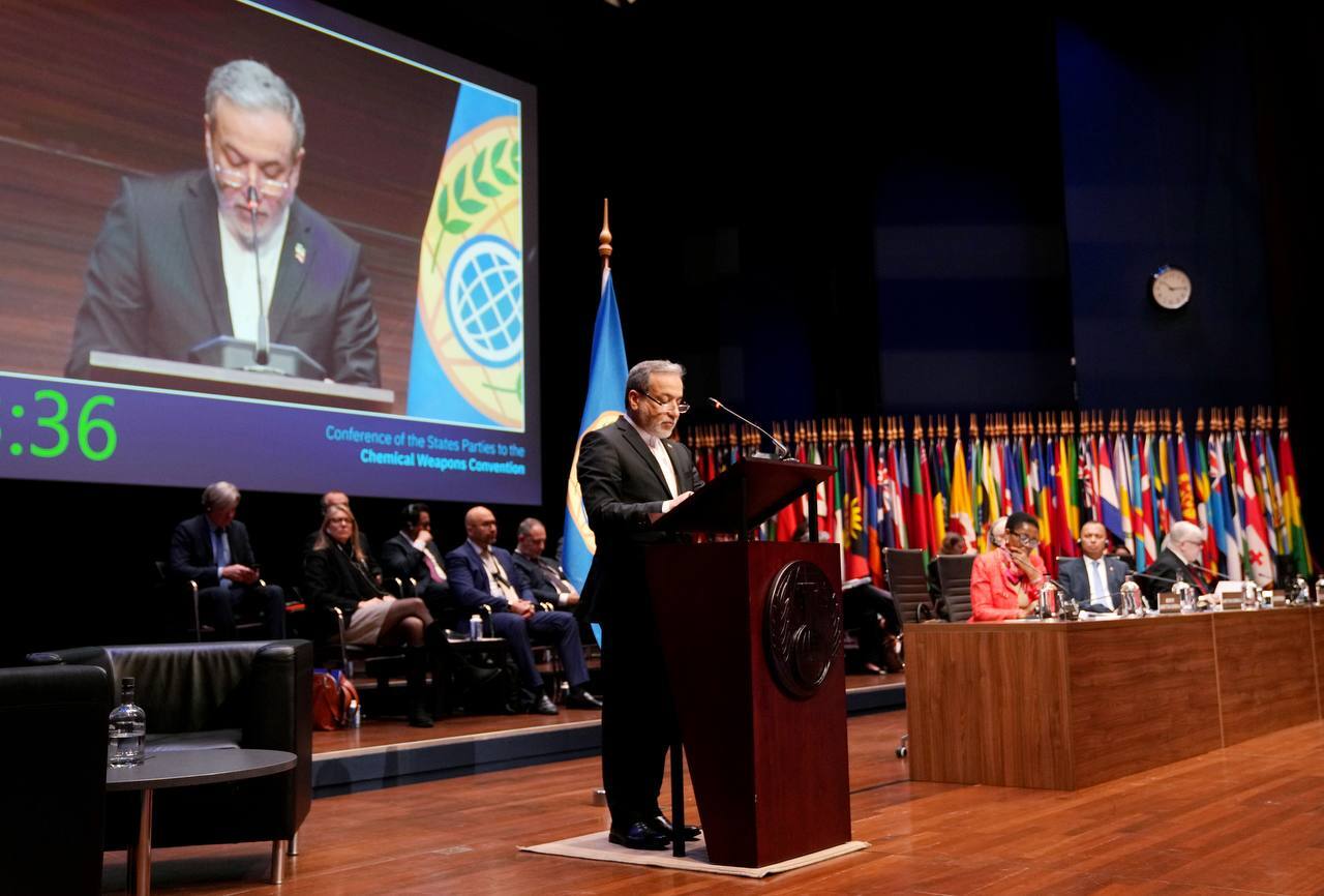 عراقچی در لاهه: زورگویی نظامی جای قانون را گرفته است