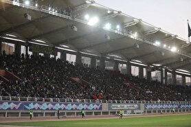 صدور مجوز حضور ۵۰۰ نفر از بانوان در ورزشگاه امام‌رضا (ع)