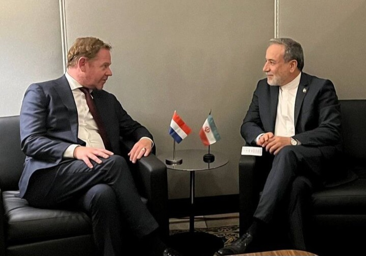 عراقچی با همتای هلندی خود دیدار کرد