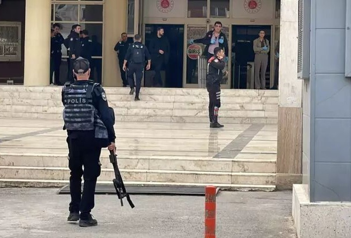 وقوع انفجار در دادگاه ترکیه (۴ آذر ۱۴۰۴)