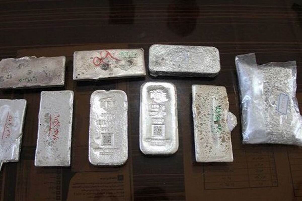 کشف ۲۳ کیلو نقره قاچاق در قطار یزد-مشهد (۴ آذر ۱۴۰۴)