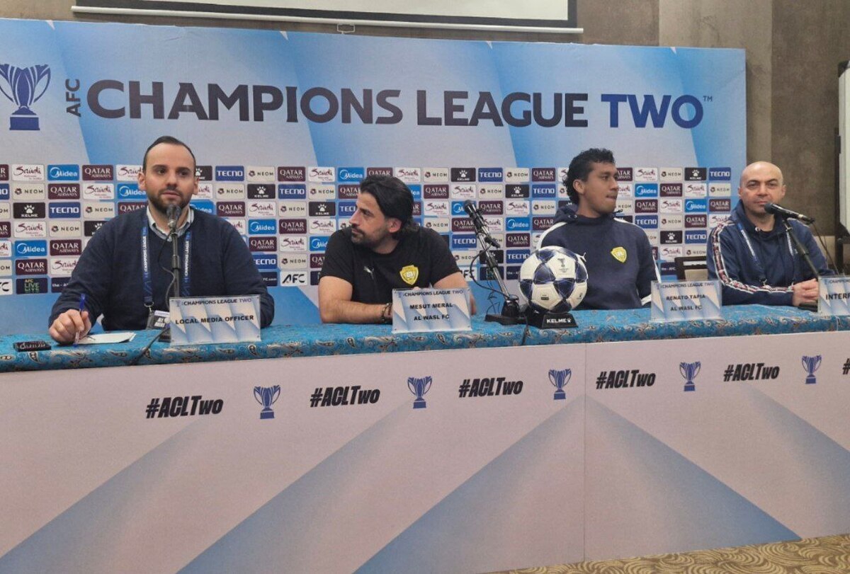 بازی فردا با دیدار رفت فرق دارد | سرمربی الوصل: استقلال تیم قدرتمندی است