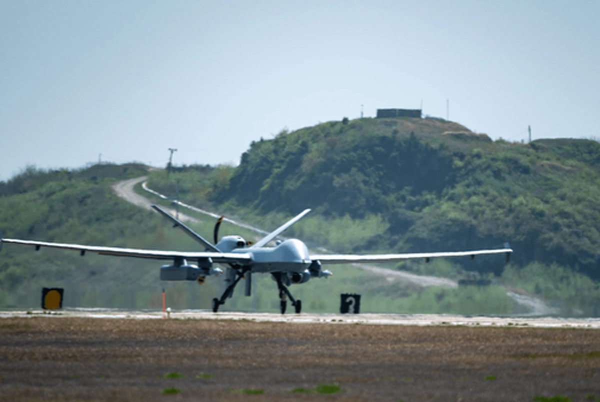 پهپاد آمریکایی در کره جنوبی سقوط کرد (۴ آذر ۱۴۰۴)