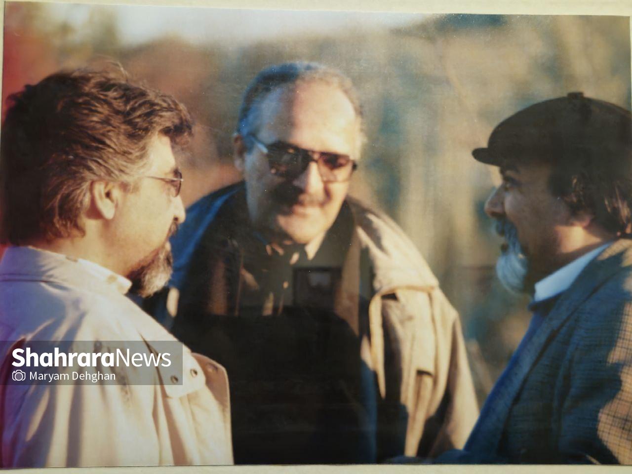 «اسپارافیک» تعریفی از خلاقیت چهار هنرمند مشهدی در رفاقت است | نشستی هنری و ادبی برای مرحوم احمد فلاحت