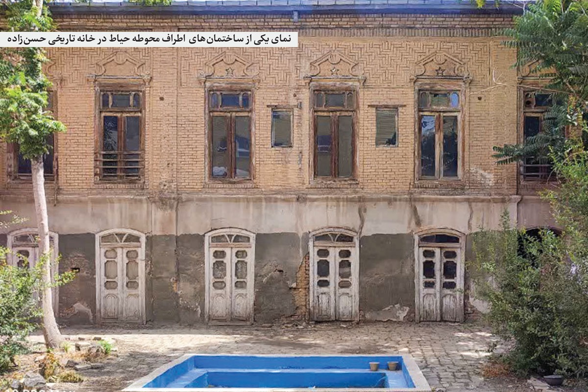 درباره تاریخچه و معماری منزل تاریخی «حسن‌زاده» در مشهد | یک خانه و ۱۰۰ عروسی