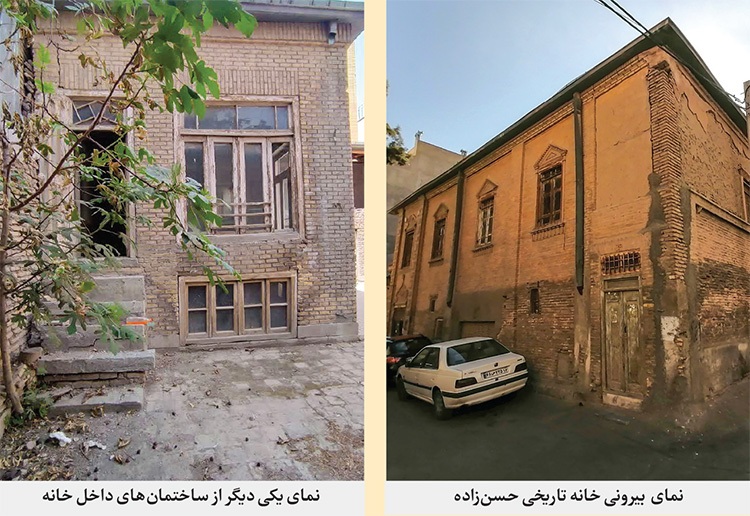 درباره تاریخچه و معماری منزل تاریخی «حسن‌زاده» در مشهد | یک خانه و ۱۰۰ عروسی