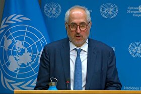ابراز نگرانی سخنگوی سازمان ملل از وضعیت آمریکا و ونزوئلا