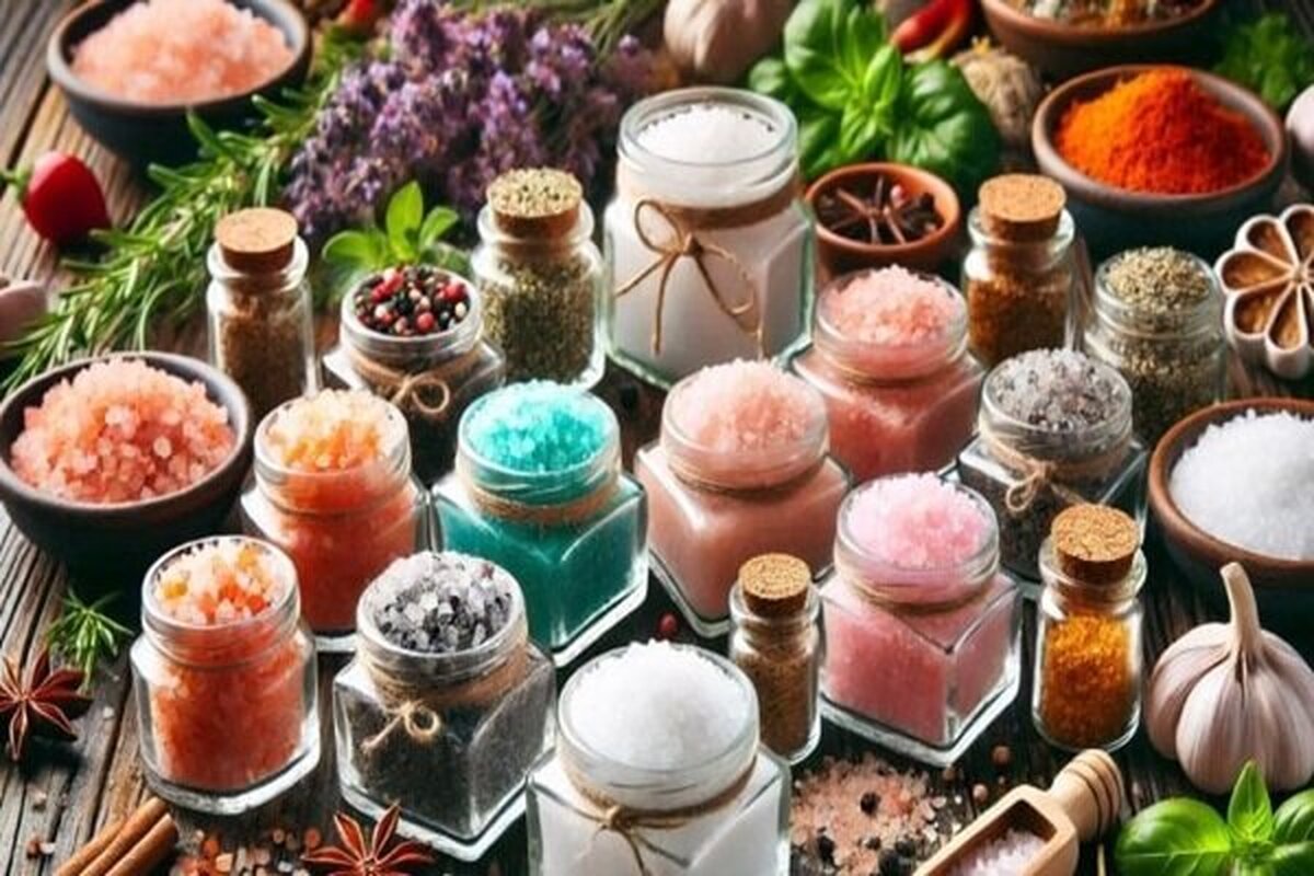 هشدار سازمان غذا و دارو برای مصرف نمک‌های رنگی | اثرات درمانی آن جنبه تبلیغاتی دارد