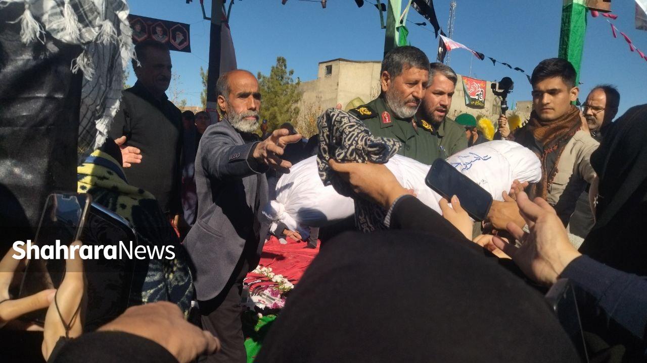 میقات‌الرضا(ع) پس از ۱۸ سال انتظار، میزبان شهیدی ۱۸ ساله شد