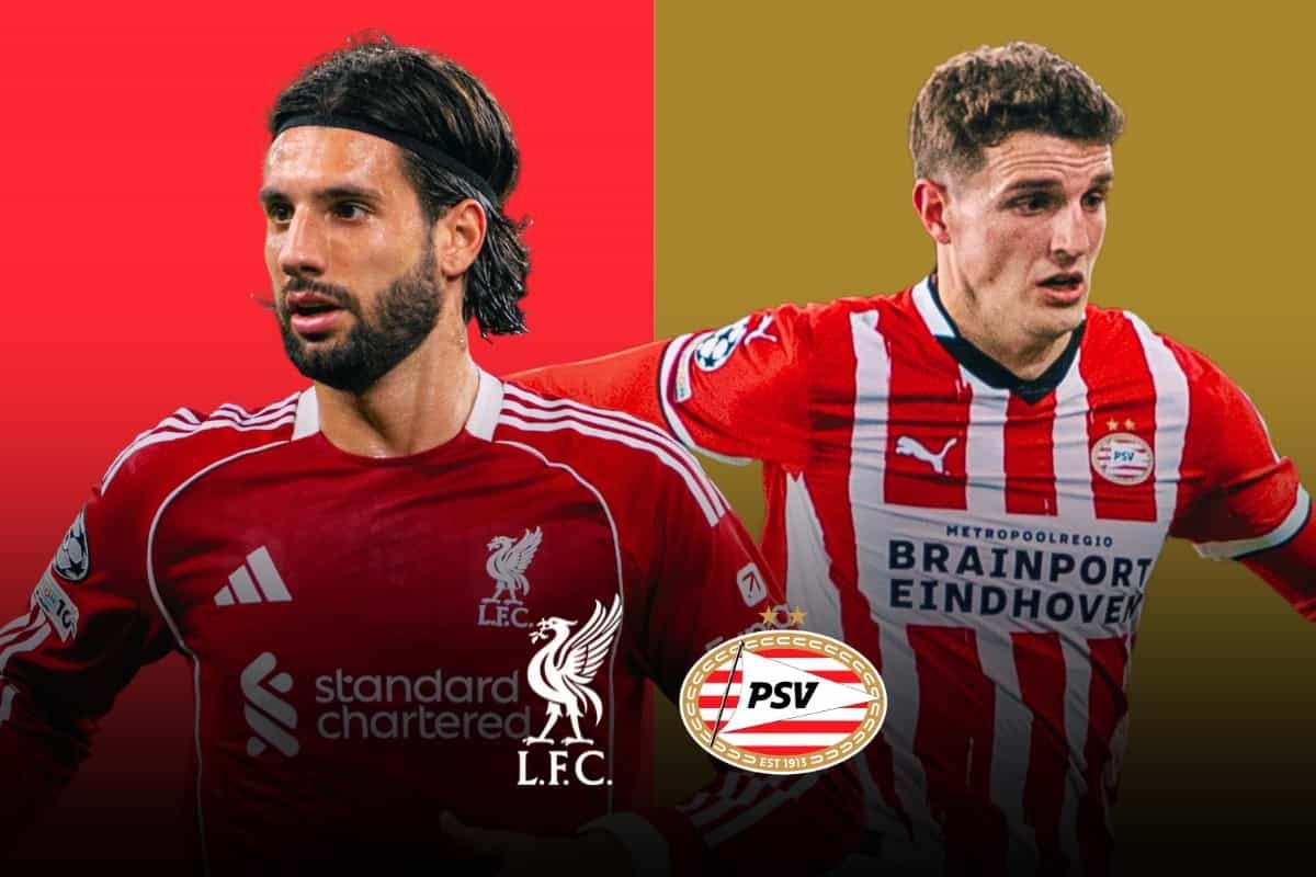 تاریخ و ساعت بازی لیورپول و آیندهوون در لیگ قهرمانان اروپا | اسلوت در دو راهی بقا و اخراج!