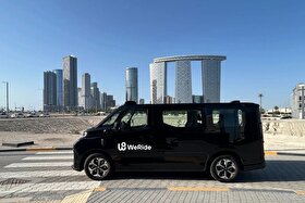 آغاز رسمی خدمات رباتاکسی خودران اوبر با همکاری شرکت WeRide در ابوظبی