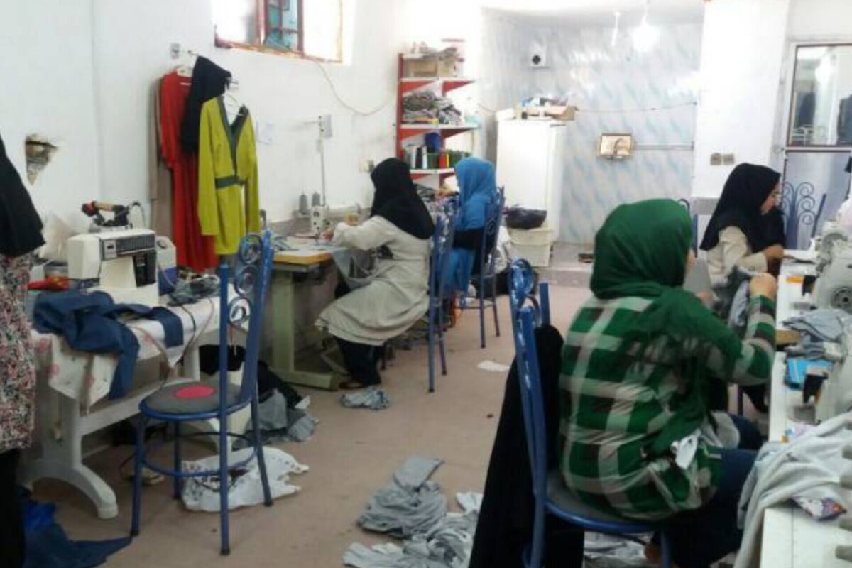 کوک‌هایی برای زندگی | زنانی که با نخ و سوزن اعتیاد را پشت سر گذاشتند