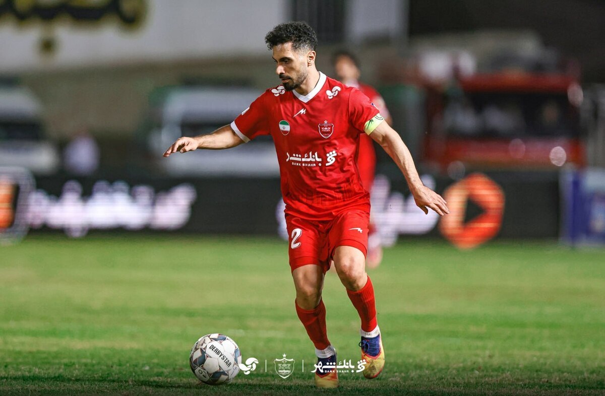 بازگشت عالیشاه به ترکیب اصلی پرسپولیس