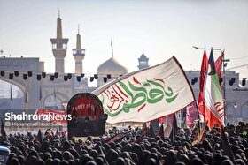 مشهد، دوباره در آغوش حضرت مادر | اجتماع باشکوه فاطمیون در مشهد برگزار شد (۳ آذر ۱۴۰۴) + فیلم