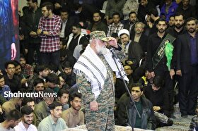 سردار نقدی در مشهد: نتیجه هر جنگ جدید برخلاف منافع آمریکا خواهد بود| خبر‌های بزرگی در راه است