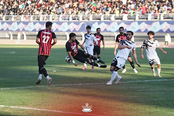 ابومسلم قدر حضور هوادارانش را ندانست| تساوی در روز باشکوه فوتبال مشهد