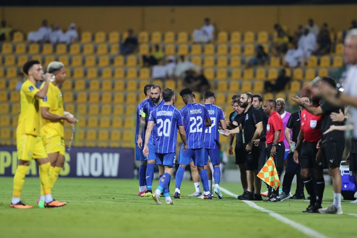 نتیجه بازی استقلال و الوصل در لیگ قهرمانان آسیا(۵ آذر ۱۴۰۴)+ فیلم گل‌ها| تقریبا هیچ جز یک مصدومیت بد!