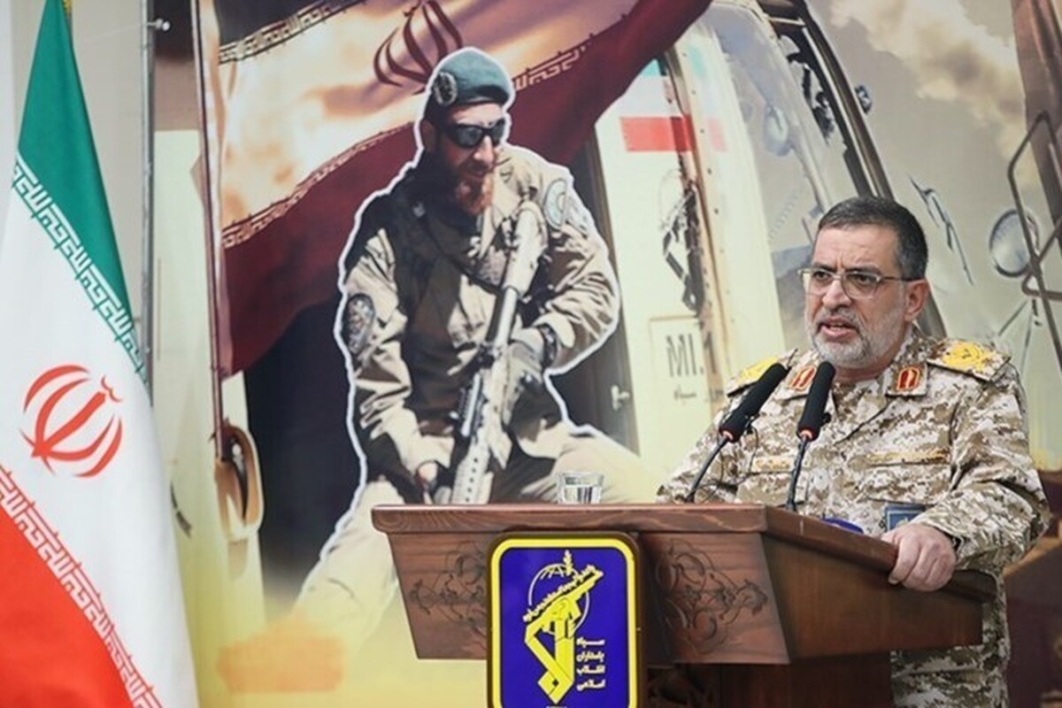 سخنگوی سپاه: مراکز حیاتی اسرائیل را موشک‌باران کردیم | حمایت ۴۷۰۰ پایگاه آمریکا و ناتو از تل‌آویو