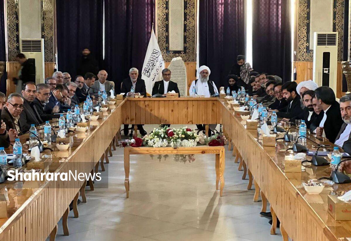 مظفری: هرات و خراسان باید کریدور ترانزیتی منطقه شوند | فقط یک خط سیاسی و مرز سیاسی ما را از هم جدا کرده است