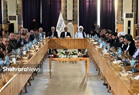 مظفری: هرات و خراسان باید کریدور ترانزیتی منطقه شوند | فقط یک خط سیاسی و مرز سیاسی ما را از هم جدا کرده است