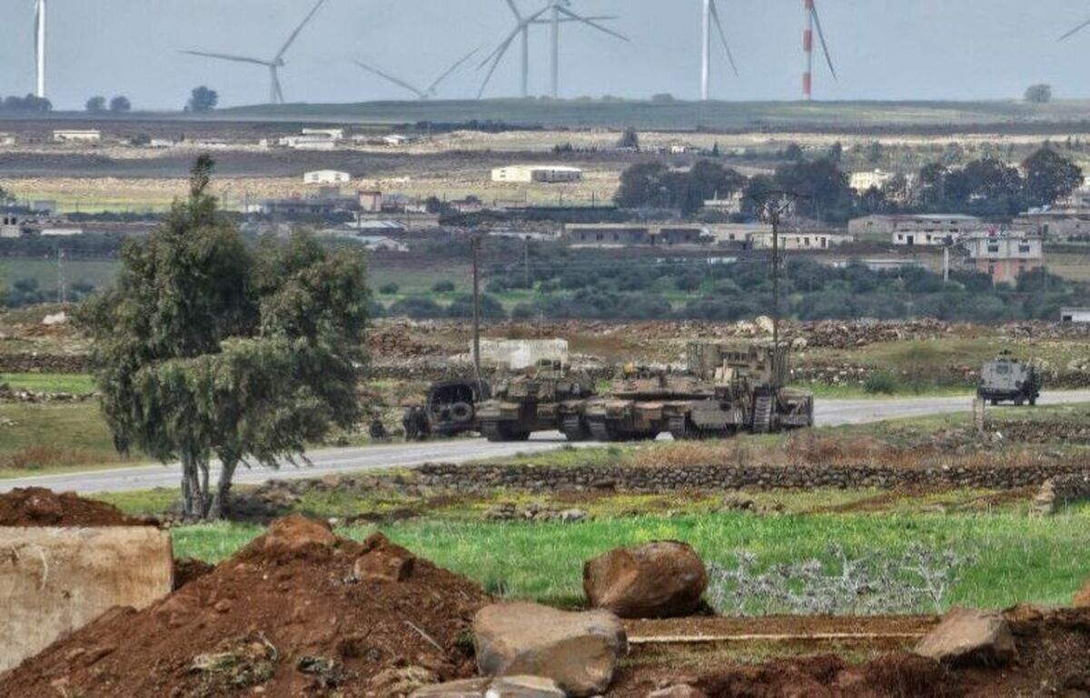 ادامه ورود غیرقانونی ارتش اسرائیل در جنوب سوریه (۵ آذر ۱۴۰۴)