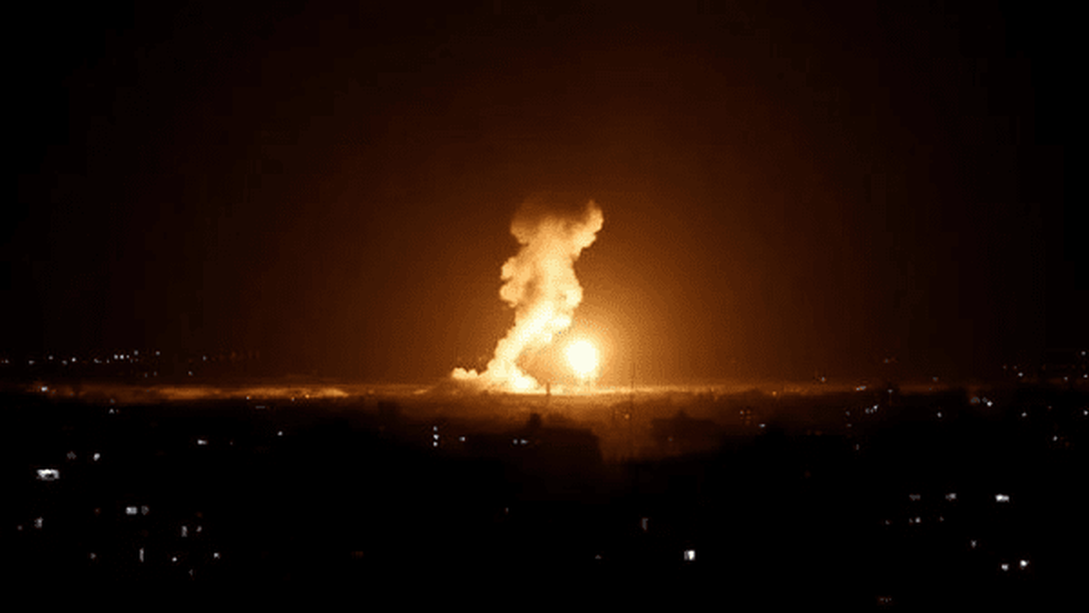 انفجار در یک میدان گازی در شمال عراق