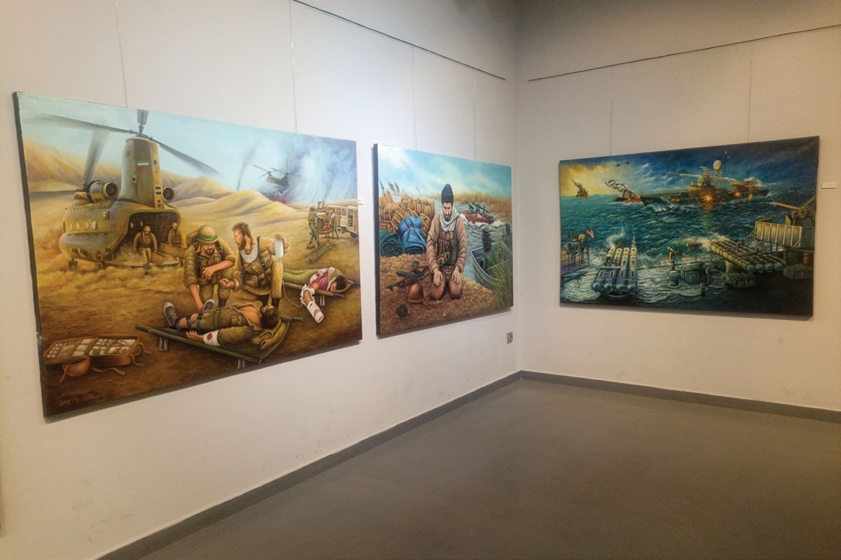 مهدی شَدّه، نقاش مشهدی: مشکلات معیشتی، هنرمندان را افسرده و منزوی کرده است